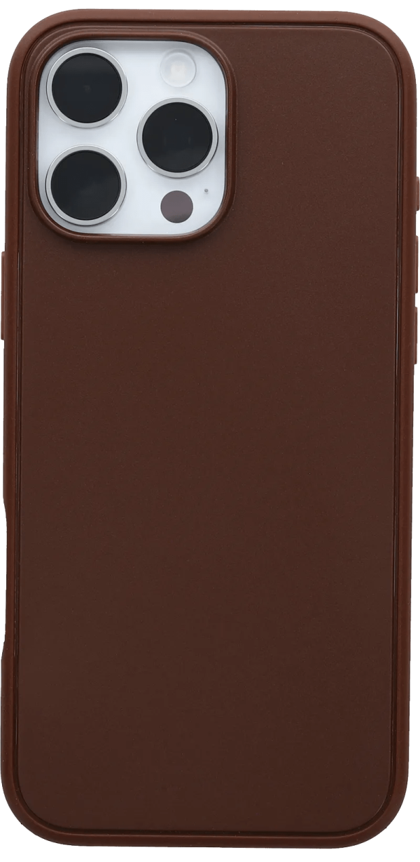 Otterbox Symmetry Apple iPhone 16 Pro Max Back Cover met MagSafe Magneet Bruin