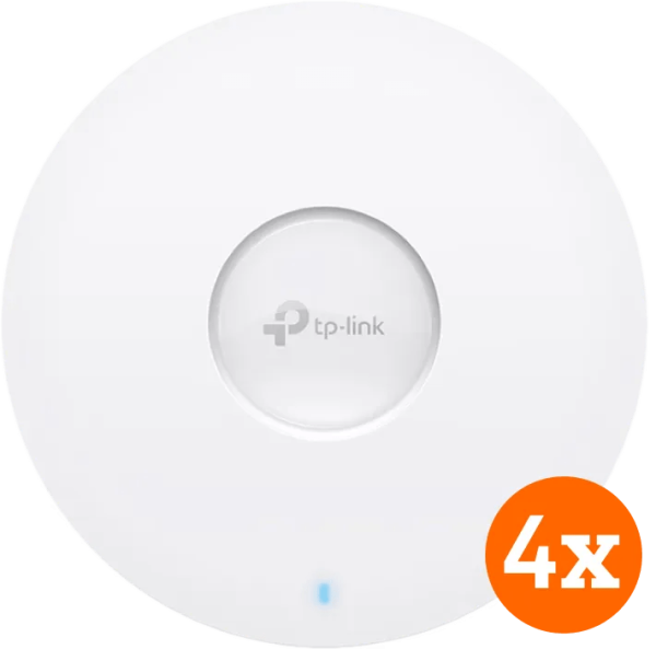 TP-Link Omada EAP660 HD 4-pack