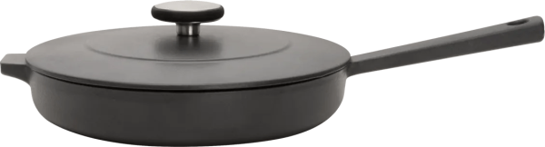 Boretti Solido Skillet 26 cm met Deksel