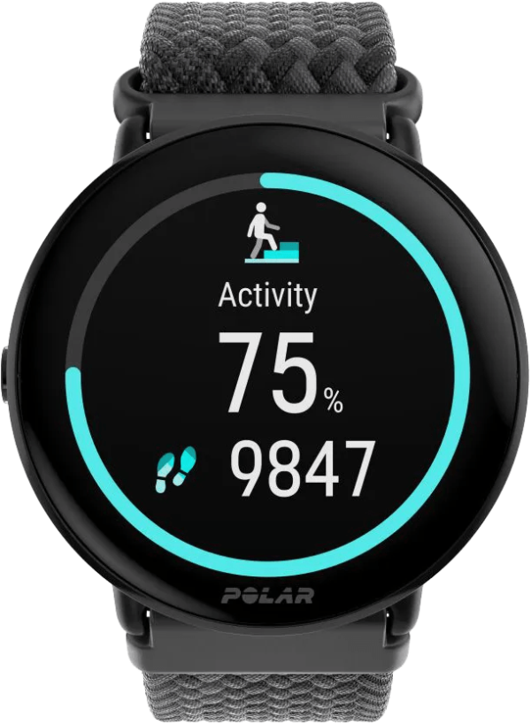 Polar Ignite 3 Zwart/Grijs