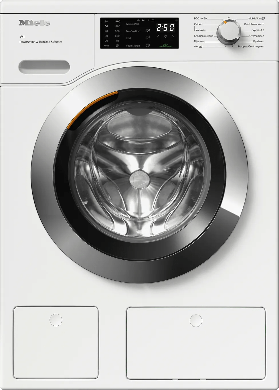 Miele weg 888 wcs powerwash & twindos & steam 1 Miele weg 888 wcs powerwash  & twindos & steam