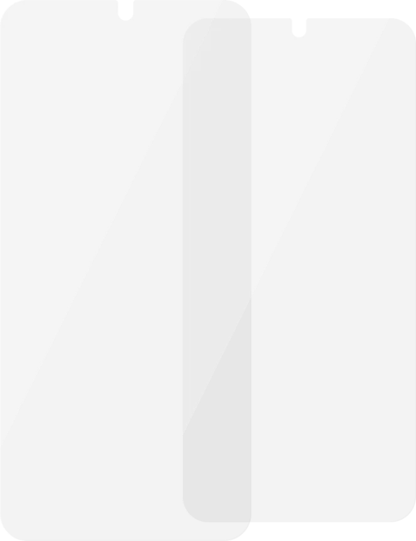 BlueBuilt Samsung Galaxy S25 Plus Screenprotector Glas Duo Pack