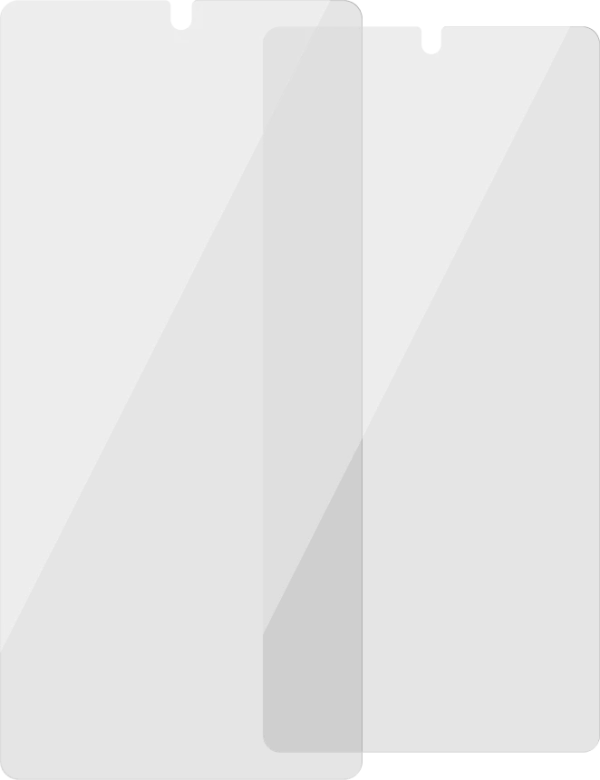 BlueBuilt Samsung Galaxy S25 Ultra Screenprotector Glas Duo Pack