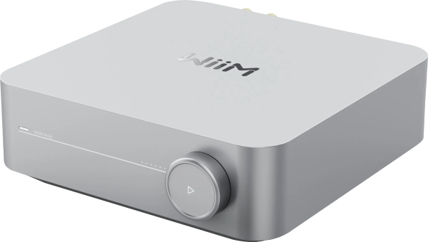 WiiM Amp Zilver