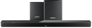 Bose smart ultra soundbar zwart + bose surround speakers zwart 2 960347