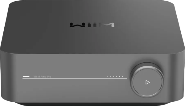WiiM Amp Pro Grijs