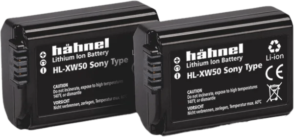 Hähnel HL-XW50 (2x)