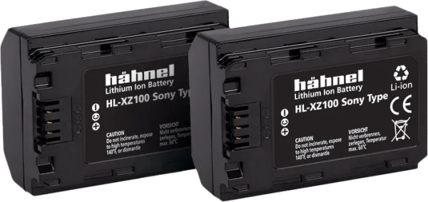 Hähnel HL-XZ100 (2x)