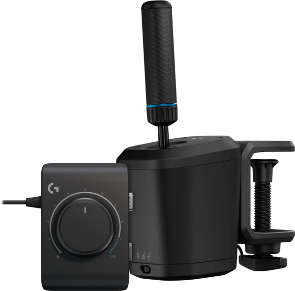 Logitech G RS Shifter & Handbrake Add-on + Racing adapter