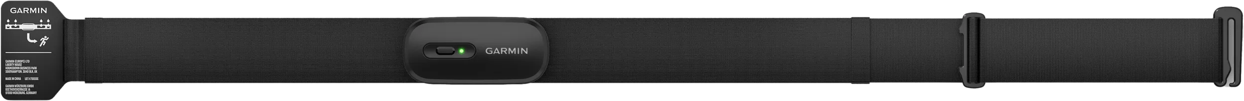 Garmin hrm 200 hartslagmeter borstband zwart xs-s 1 Garmin hrm 200 hartslagmeter borstband zwart xs-s