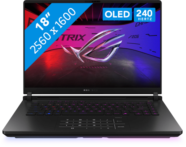 ASUS ROG Strix SCAR 18 OLED G835LX-SA008W