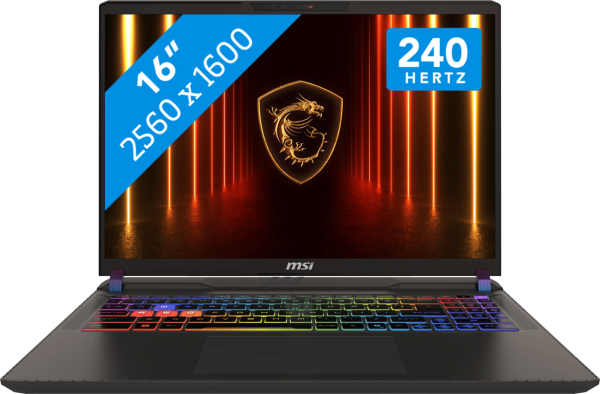 MSI Vector 16 HX AI A2XWIG-207NL