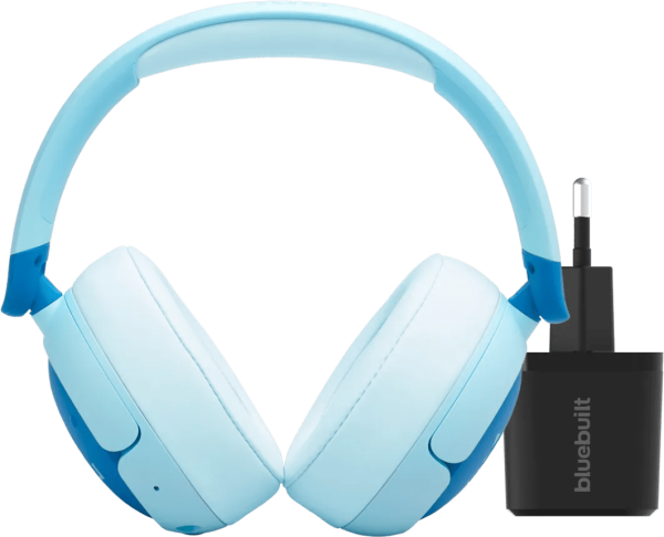 JBL JR470NC Blauw + Oplader