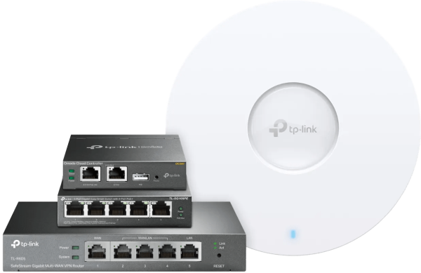 Startpakket basisklasse voor internet in een klein bedrijf