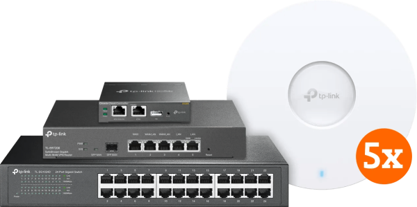 Startpakket basisklasse voor internet in een groot bedrijf