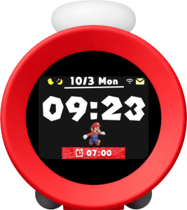 Nintendo sound clock alarmo 2 961063