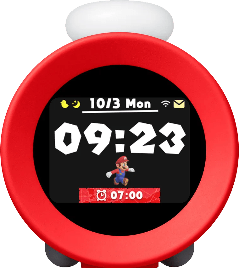 Nintendo sound clock alarmo 1 Nintendo sound clock alarmo