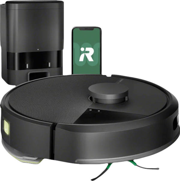 iRobot Roomba 105 Combo + Black