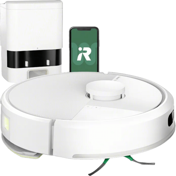 iRobot Roomba 105 Combo + White