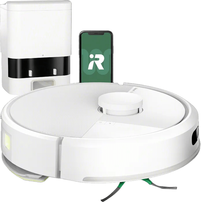 Irobot roomba 105 combo + white 1 Irobot roomba 105 combo + white