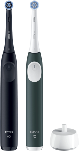 Oral-b io 2 zwart en groen duo pack 2 961428
