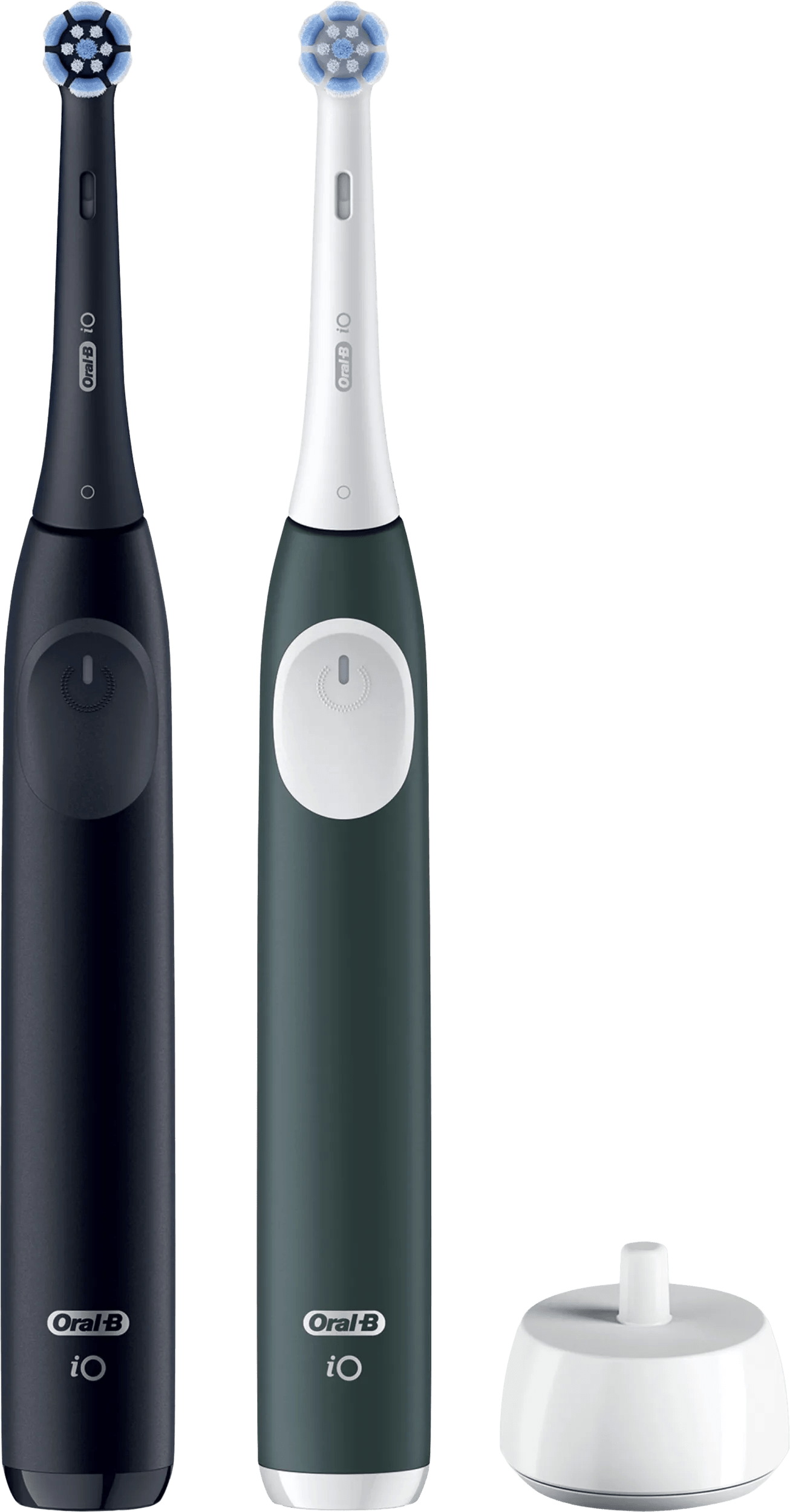 Oral-b io 2 zwart en groen duo pack 1 Oral-b io 2 zwart en groen duo pack