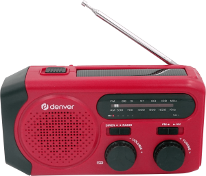 Denver scr-2010 noodradio rood 2 961464