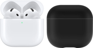 Apple airpods 4 active noise cancellation + hoesje 2 961465
