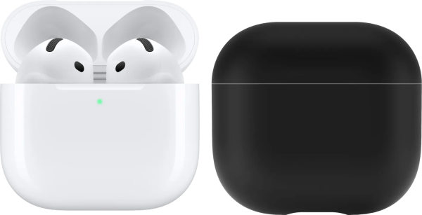 Apple AirPods 4 Active Noise Cancellation + Hoesje