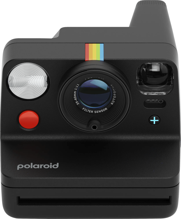 Polaroid Now+ 3 Zwart