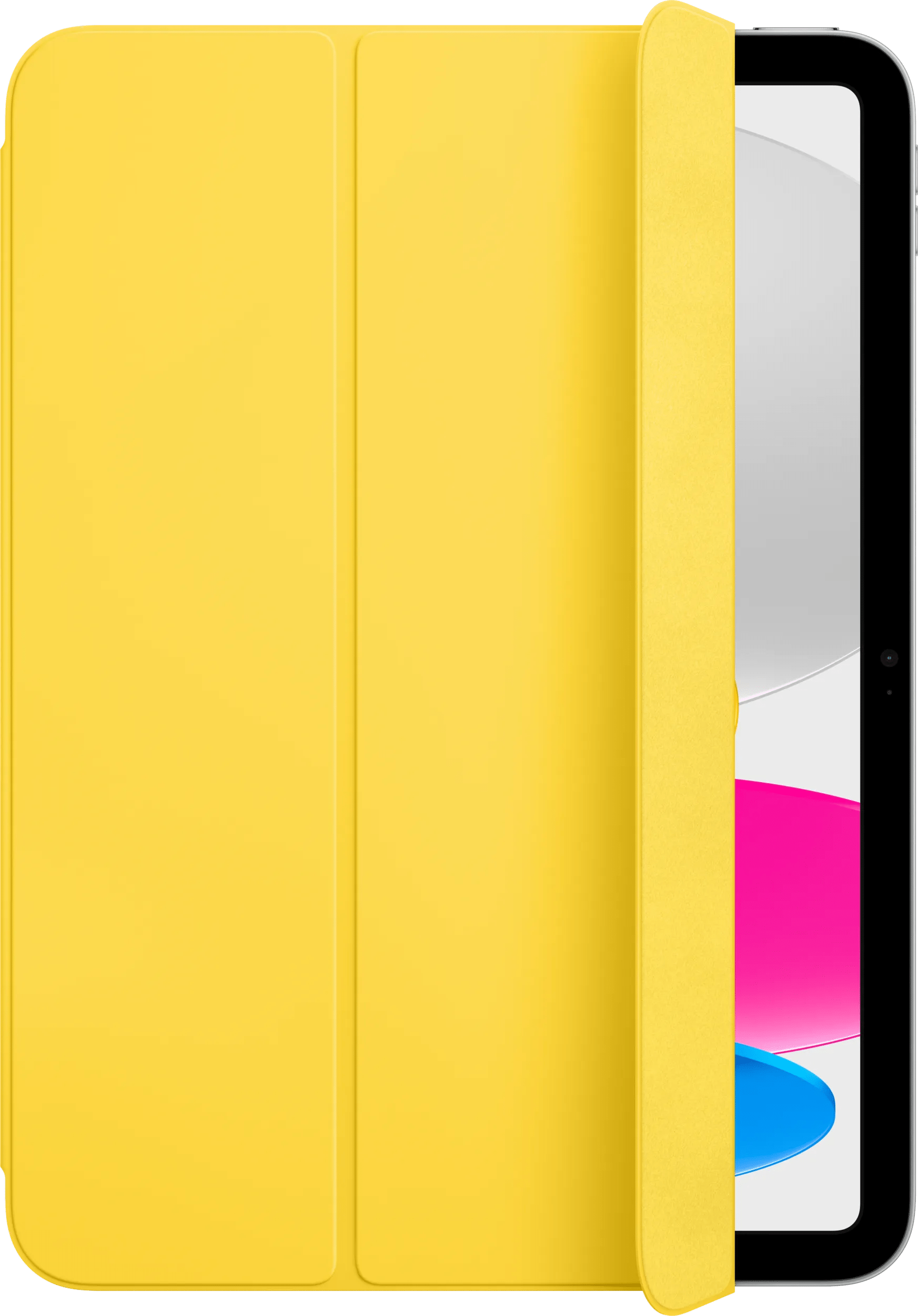 Apple smart folio ipad (2025) geel 1 Apple smart folio ipad (2025) geel
