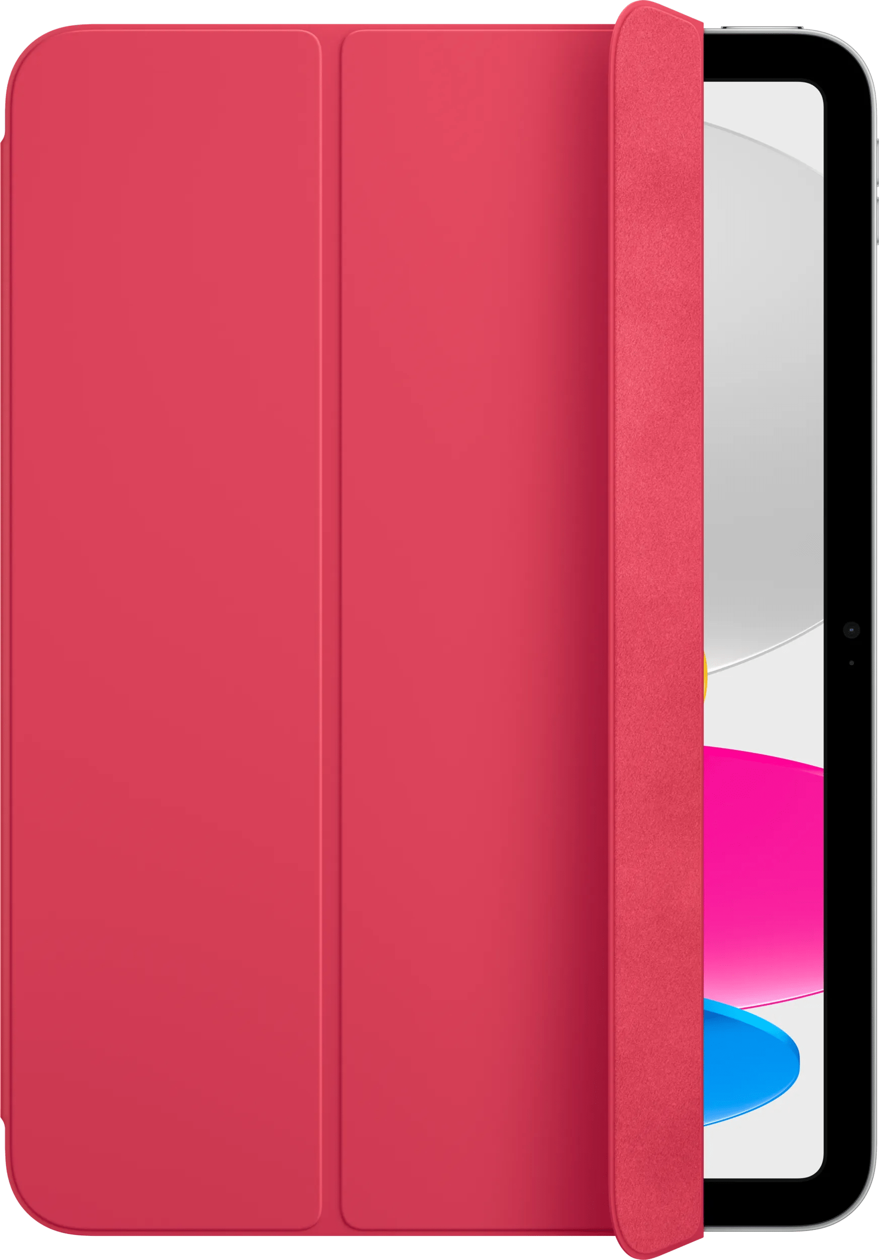 Apple smart folio ipad (2025) roze 1 Apple smart folio ipad (2025) roze