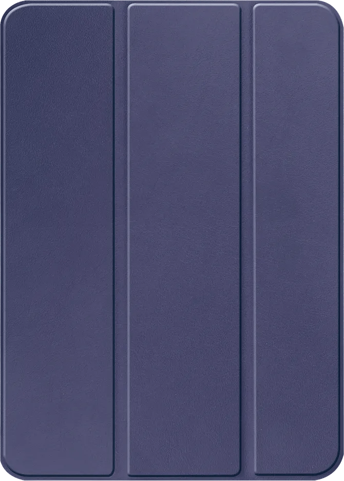 Just in case smart tri-fold apple ipad (2025/2022) book case blauw 1 Just in case smart tri-fold apple ipad (2025/2022) book case blauw