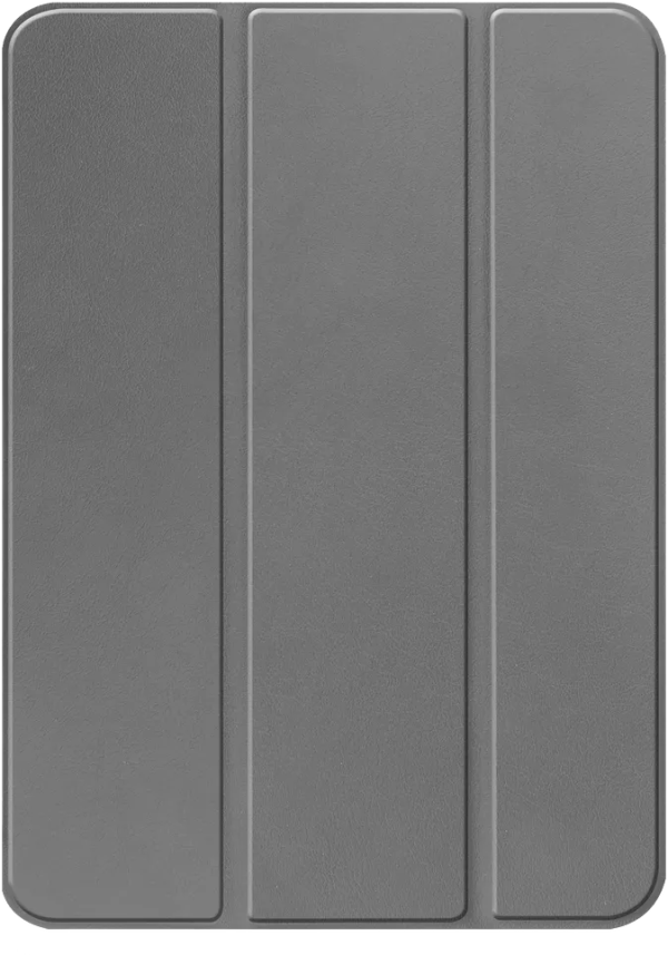 Just In Case Smart Tri-Fold Apple iPad (2025/2022) Book Case Grijs