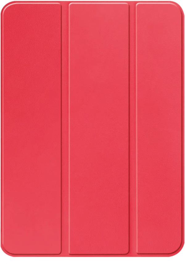 Just In Case Smart Tri-Fold Apple iPad (2025/2022) Book Case Rood