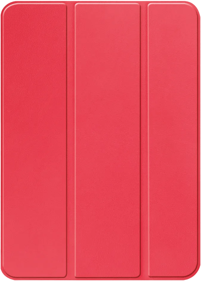 Just in case smart tri-fold apple ipad (2025/2022) book case rood 1 Just in case smart tri-fold apple ipad (2025/2022) book case rood
