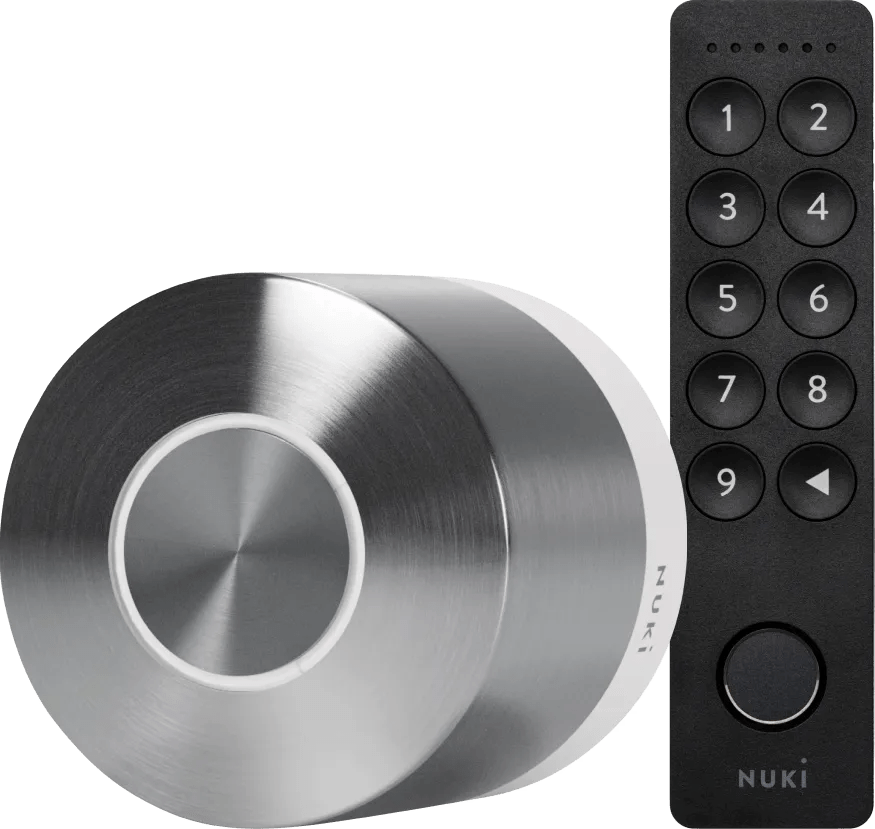 Nuki smart lock ultra + nuki keypad 2. 0 1 Nuki smart lock ultra + nuki keypad 2. 0
