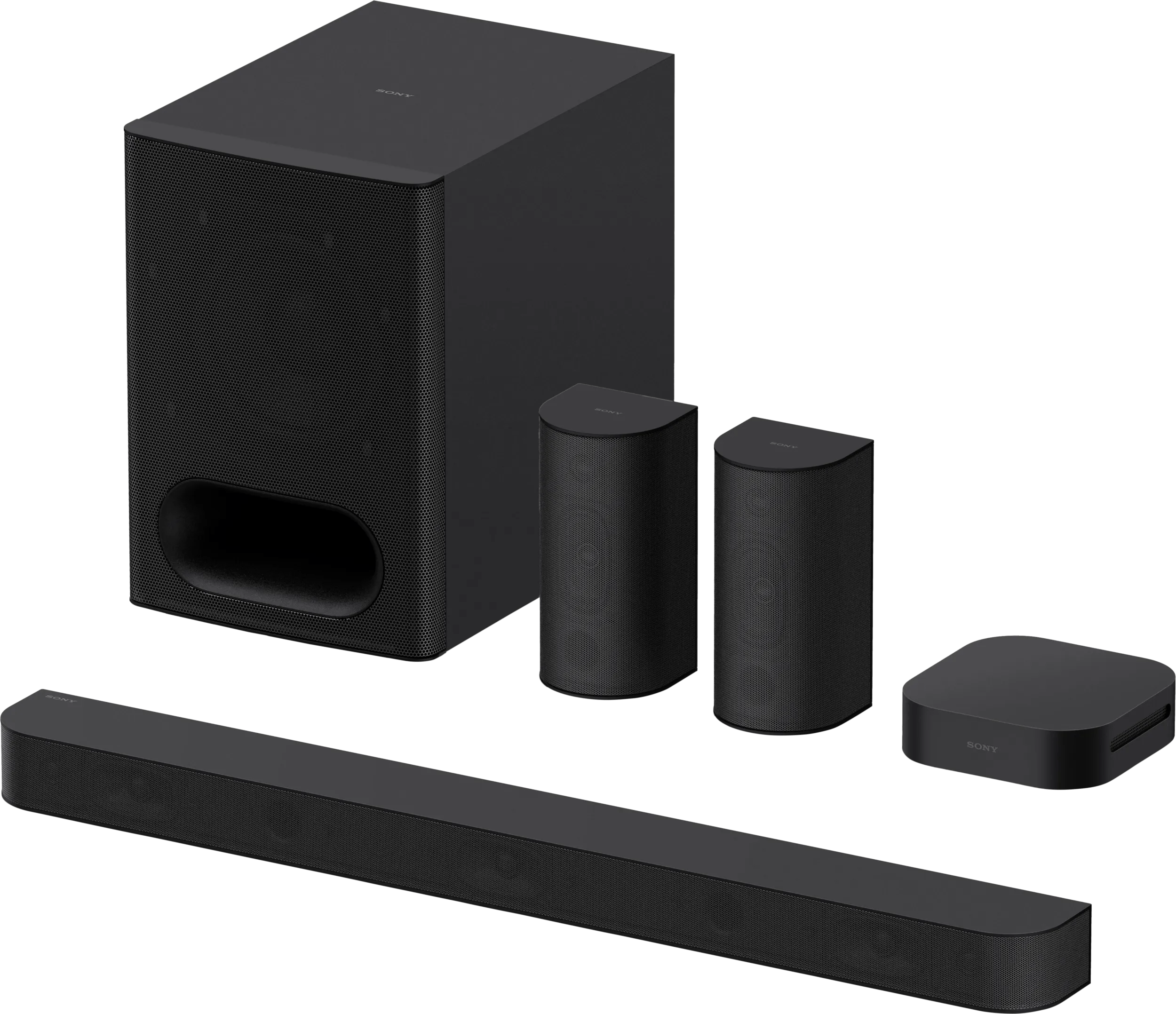 Sony bravia theatre system 6 zwart 1 Sony bravia theatre system 6 zwart