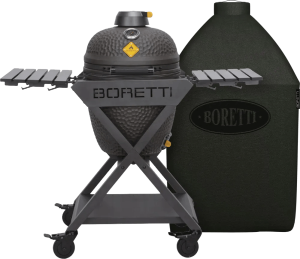 Boretti Ceramica Medium + Boretti BBQ Hoes Ceramica Medium