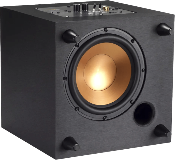 Klipsch R-8SW Zwart