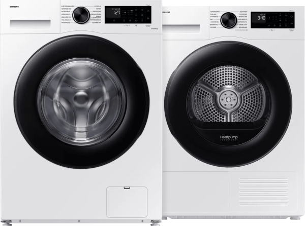 Samsung WW90CGC04AAE + Samsung DV90DG52A0AEEN