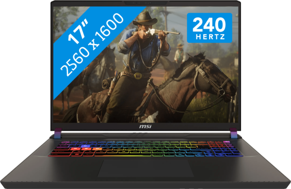 MSI Vector 17 HX AI A2XWHG-050NL