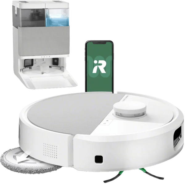 iRobot Roomba Plus 505 + White