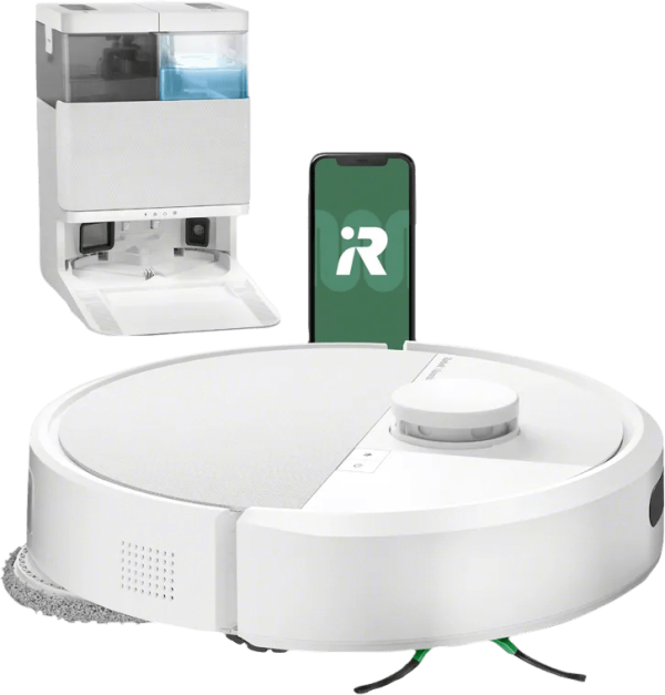 iRobot Roomba Plus 405 + White