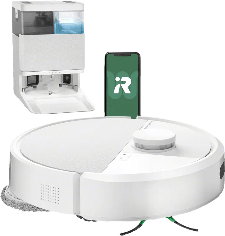 Irobot roomba plus 405 + white 1 Irobot roomba plus 405 + white