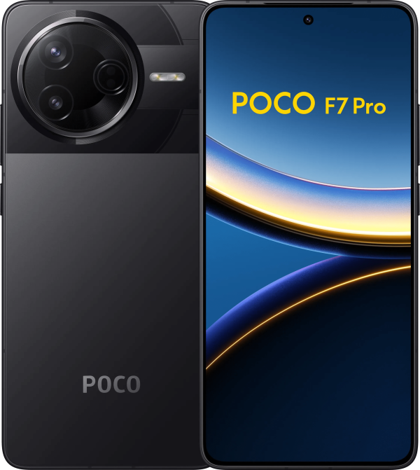 POCO F7 Pro 512GB Zwart 5G