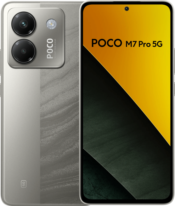 POCO M7 Pro 256GB Zilver 5G