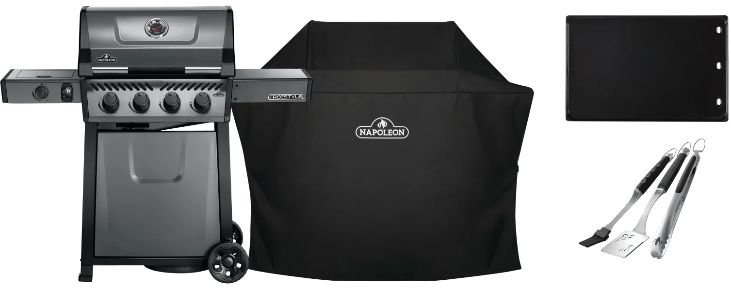 Napoleon freestyle 425 sb compleet pakket 1 Napoleon freestyle 425 sb compleet pakket