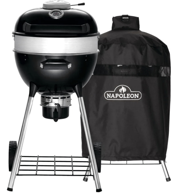 Napoleon Pro Kettle 47 cm + Napoleon Hoes voor Kettle NK18K LEG