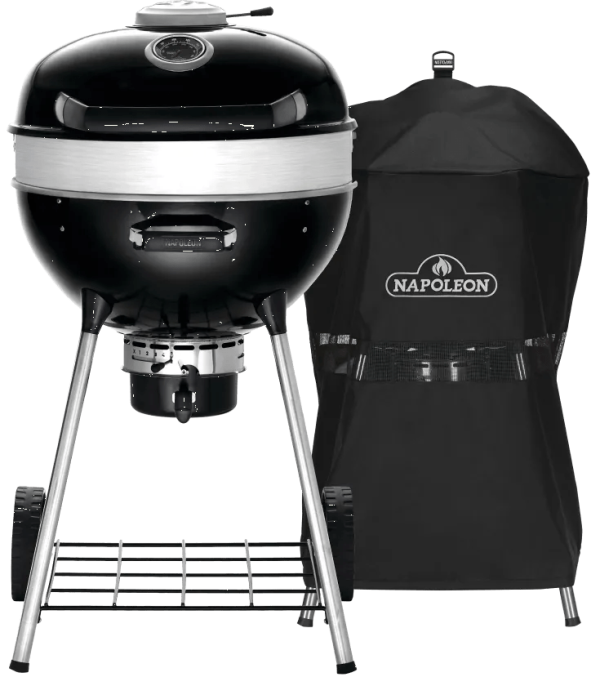Napoleon Pro Kettle 57 cm + Napoleon Hoes voor Premium en Pro Kettle 57 cm
